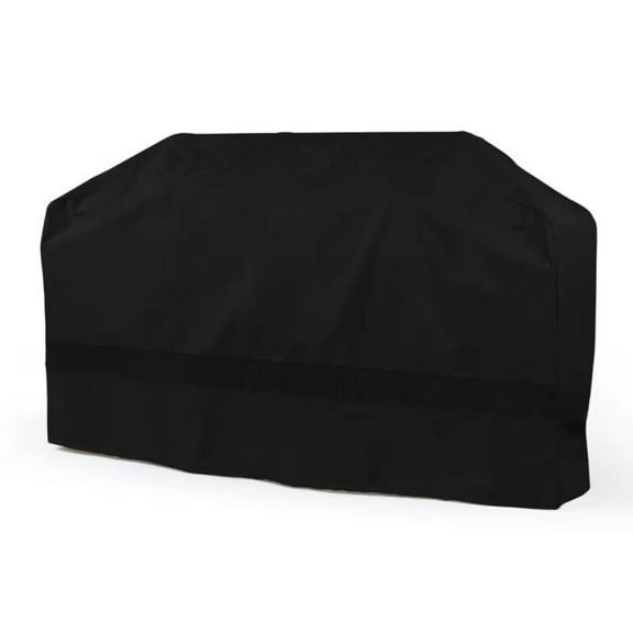 Covermates Elite Island Grill Cover - Weather-Resistant BBQ Grill Protection, Heavy-Duty Outdoor Cover with Mesh Vents for Year-Round All-Weather Durability, 74 Inch, Black