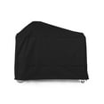 thumbnail image 1 of Covermates Kamado Cart Grill Cover - Heavy-Duty Polyester, Weather Resistant, Mesh Vent, Grill and Heating-Ripstop Black, 1 of 7
