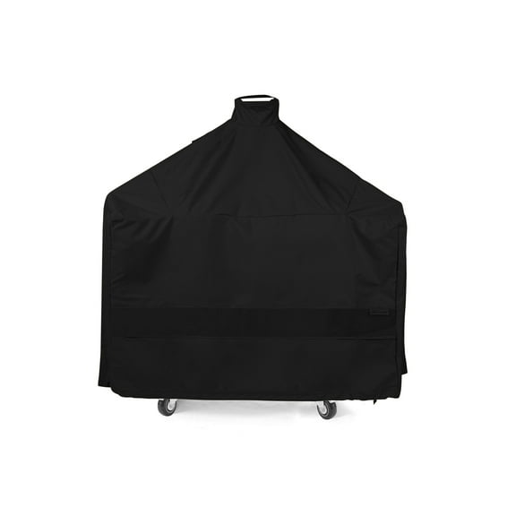 Covermates Kamado Cart Grill Cover - Weather Resistant Outdoor Cover, Protects Large Table and Round Grills Outdoor, Classic 12-Guage Vinyl, Cart 47W x 28D x 46H, Black