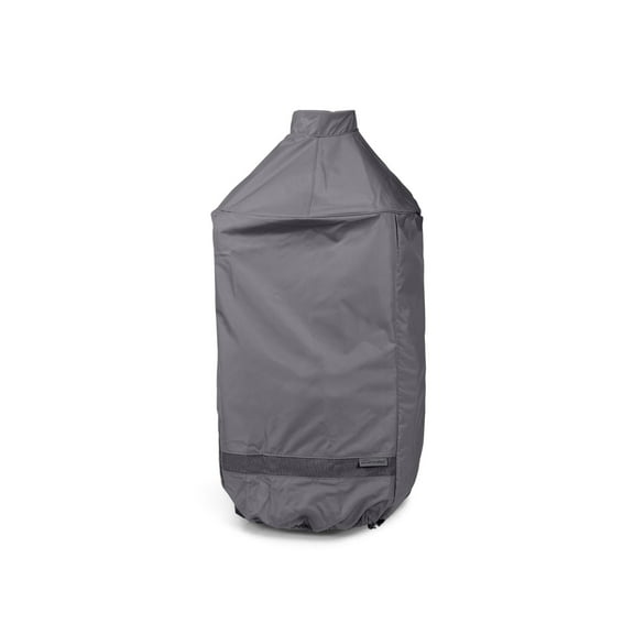 Covermates Kamado Full Grill Cover - Weather Resistant Outdoor Cover, Protects Large Table and Round Grills Outdoor, Elite 300D Polyester, Standing 29 DIAMETER x 48H, Charcoal