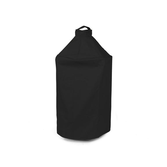 Covermates Kamado Full Grill Cover - Weather Resistant Outdoor Cover, Protects Large Table and Round Grills Outdoor, Prestige 900D Polyester, Standing 34 DIAMETER x 48H, Black