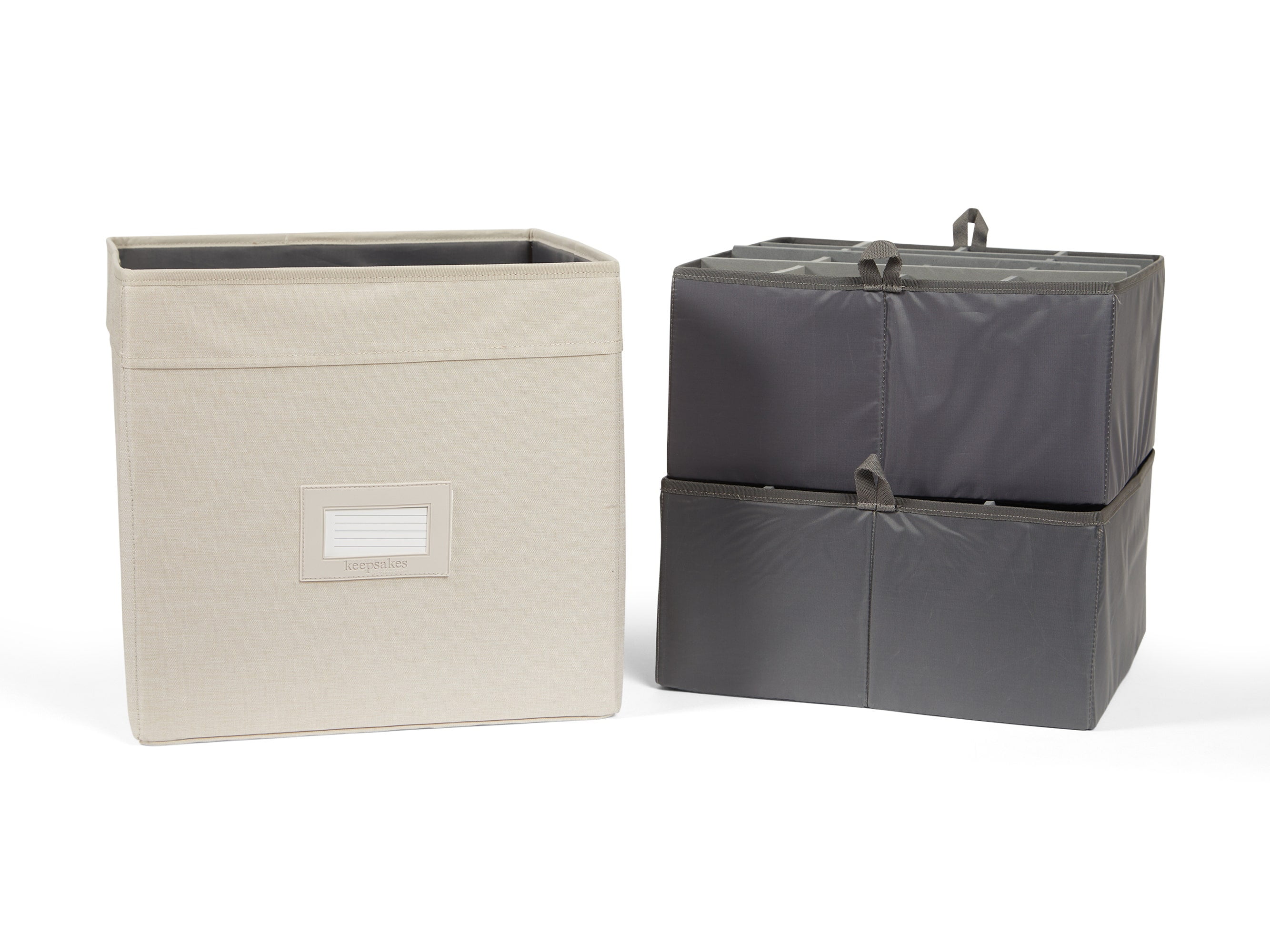 Covermates Keepsakes - Adjustable Cube Storage Bin - Configurable ...