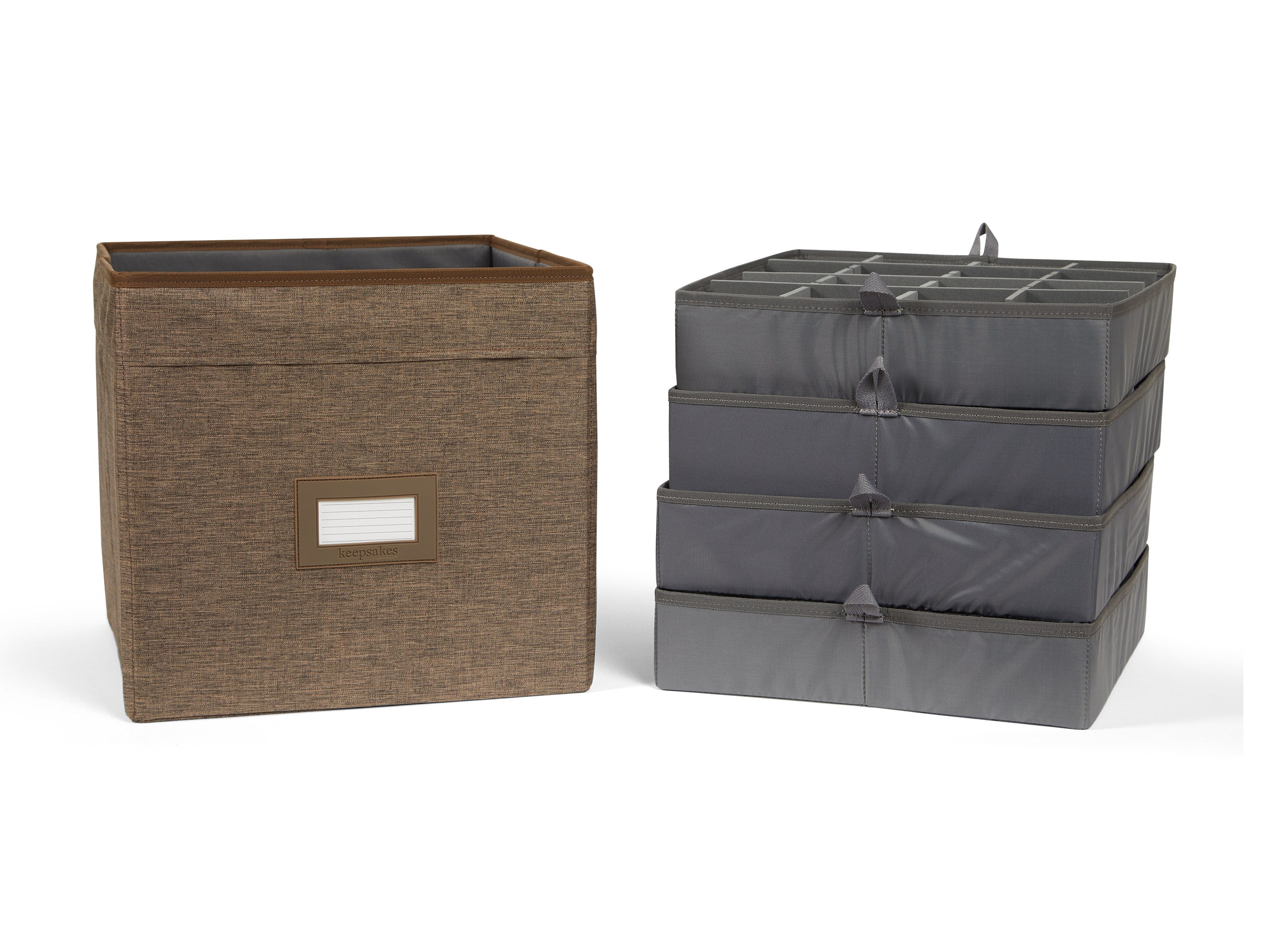 Covermates Keepsakes - Adjustable Cube Storage Bin - Configurable ...