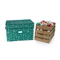 thumbnail image 1 of Covermates Adjustable Ornament Storage Box  – 96 Short Ornaments – (4) 3-Inch Trays, 1 of 7