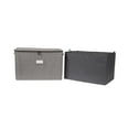 thumbnail image 1 of Covermates Keepsakes China Cups and Coffee Mugs Storage Box - Stackable, Reinforced Handles, China Storage, Grey Heather, 1 of 7