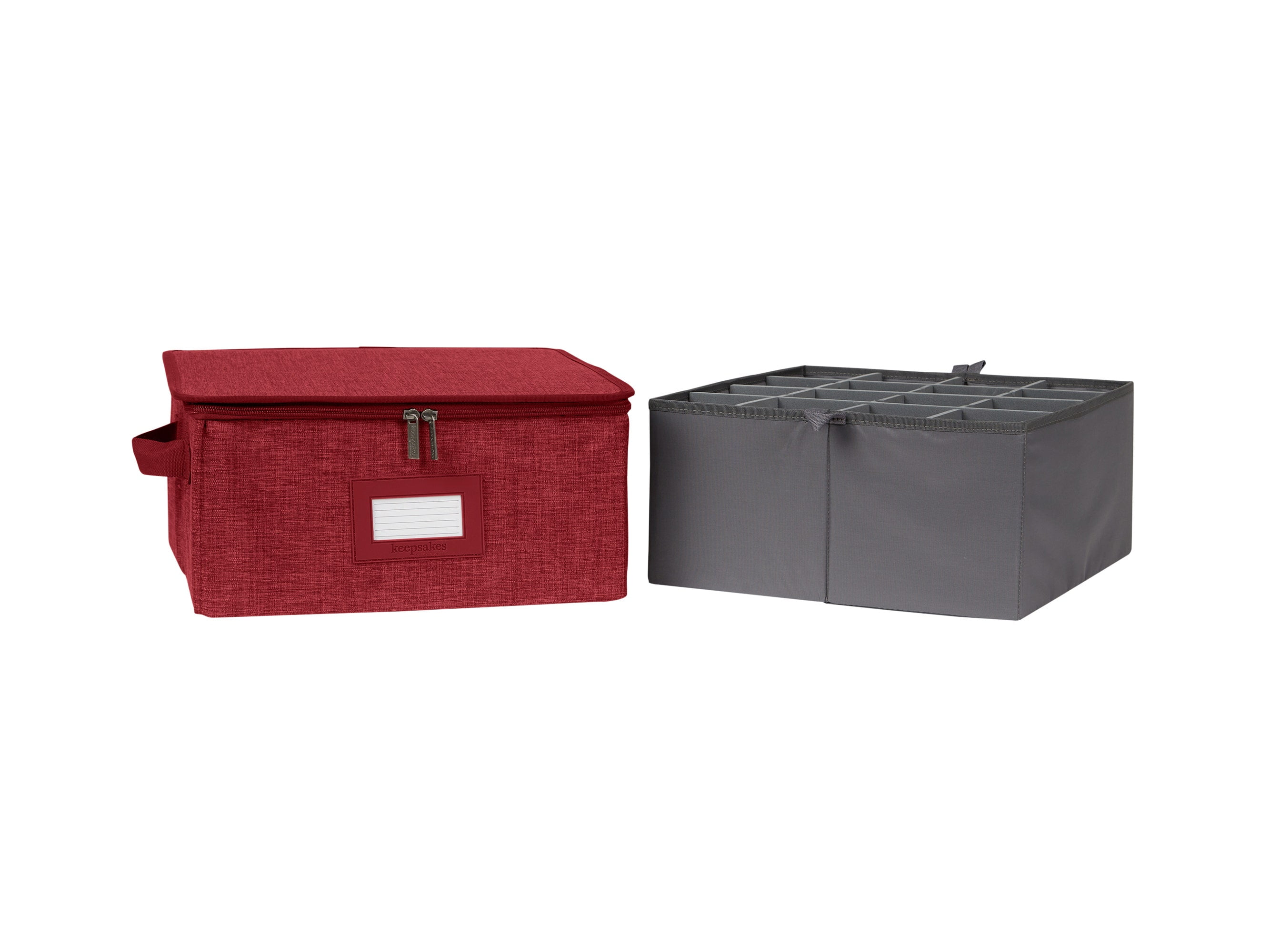 Covermates Keepsakes - Adjustable Zip-Top Storage Box - Configurable ...