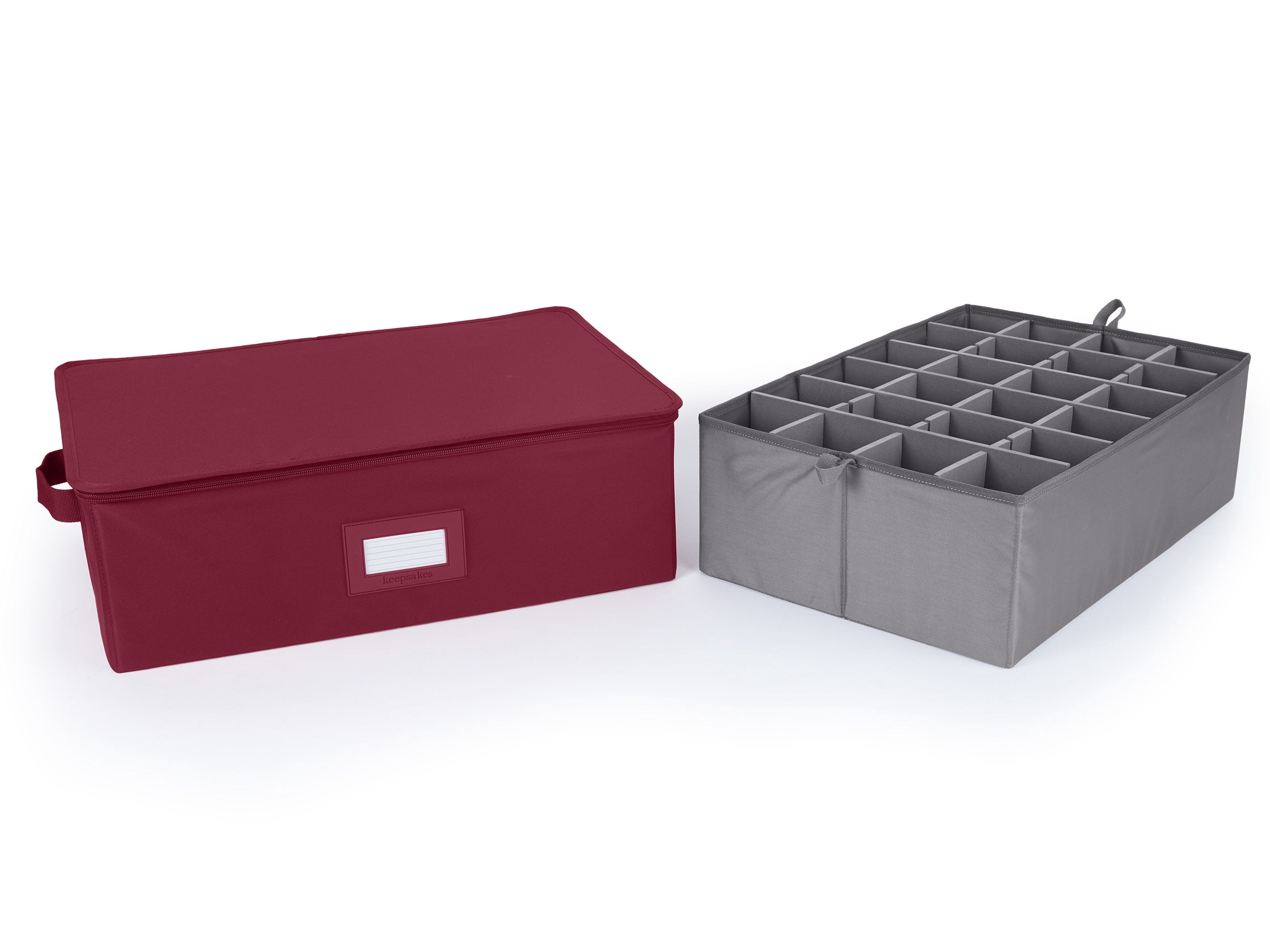 Covermates Keepsakes - Adjustable Zip-Top Storage Box - Configurable ...