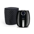 thumbnail image 1 of Covermates Keepsakes – Air Fryer / Deep Fryer Cover – Dust Protection - Stain Resistant - Washable – Appliance Cover, Black, 1 of 5