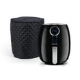 thumbnail image 1 of Covermates Keepsakes - Air Fryer / Deep Fryer Cover - Dust Protection - Stain Resistant - Washable - Appliance Cover, Black, 1 of 5