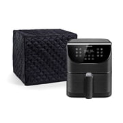 Covermates Air Fryer Cover – 14"Wx17"Dx15"H – Dust & Stain Resistant – Washable Slip-On