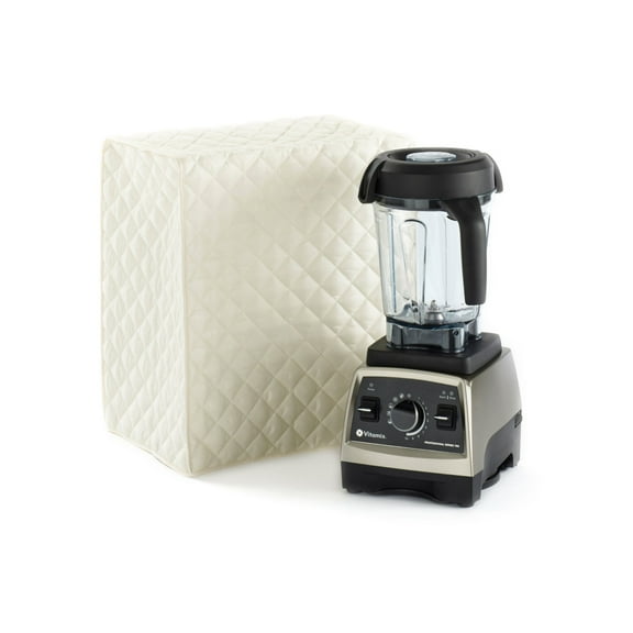 Covermates Keepsakes - Blender Cover - Dust Protection - Stain Resistant - Washable - Appliance Cover, Cream