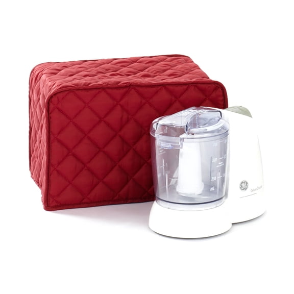 Covermates Keepsakes - Blender Cover - Dust Protection - Stain Resistant - Washable - Appliance Cover, Red