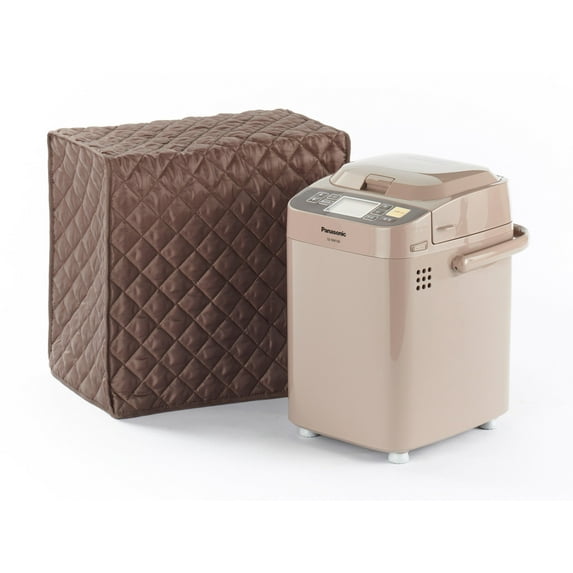 Covermates Keepsakes - Bread Maker Cover - Dust Protection - Stain Resistant - Washable - Appliance Cover, Bronze
