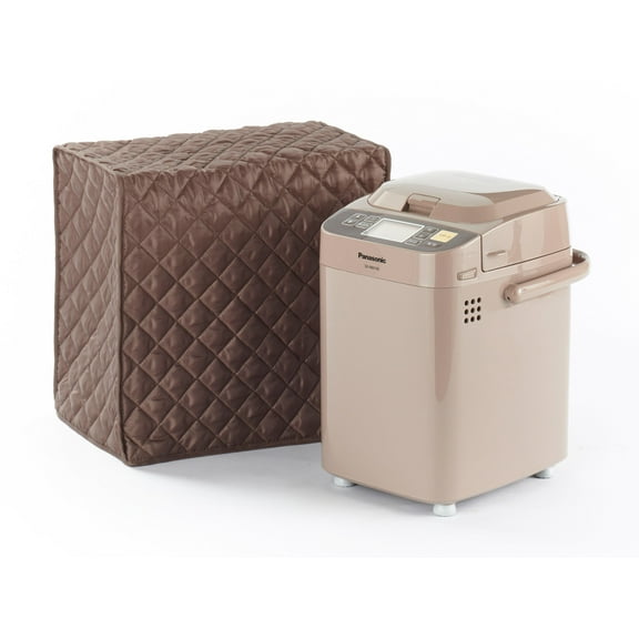 Covermates Keepsakes - Bread Maker Cover - Dust Protection - Stain Resistant - Washable - Appliance Cover, Bronze
