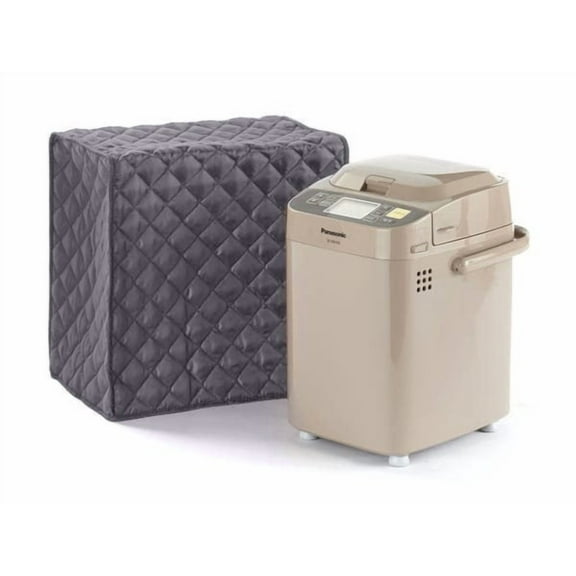 Covermates Keepsakes - Bread Maker Cover - Dust Protection - Stain Resistant - Washable - Appliance Cover, Slate