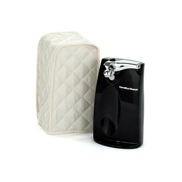 Covermates Keepsakes – Can Opener Cover – Dust Protection - Stain Resistant - Washable – Appliance Cover, Cream