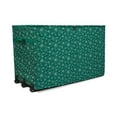 thumbnail image 1 of Covermates Keepsakes Christmas Tree Structured Rolling Storage Bag - Superior Protection, Reinforced Handles - Holiday Storage, Green Snowflake, 1 of 8