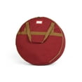 thumbnail image 1 of Covermates Keepsakes Christmas Wreath Storage Bag - Heavy Duty Polyester - Interior Pouch - Dual Zipper Pulls - Holiday Storage, Red, 1 of 9