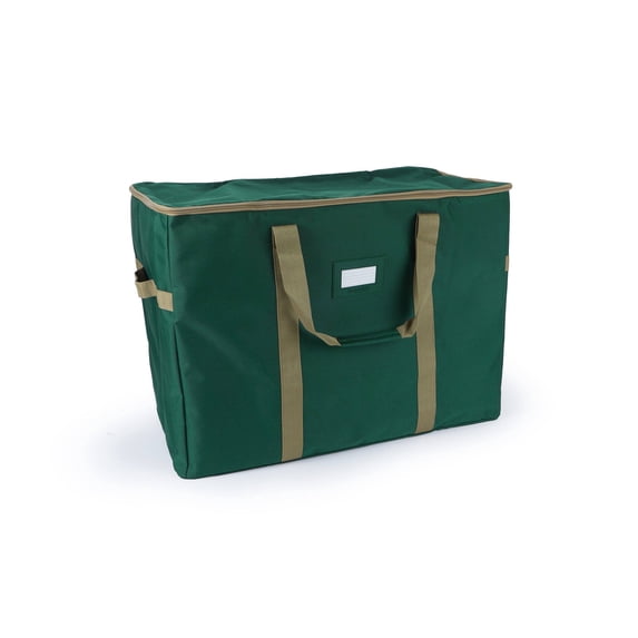 Covermates Keepsakes Closet Storage Bag - Durable Polyester, Carrying Handles, ID Window - Closet Storage-Green