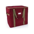 thumbnail image 1 of Covermates Keepsakes Closet Storage Bag - Durable Polyester, Carrying Handles, ID Window - Closet Storage-Red, 1 of 5