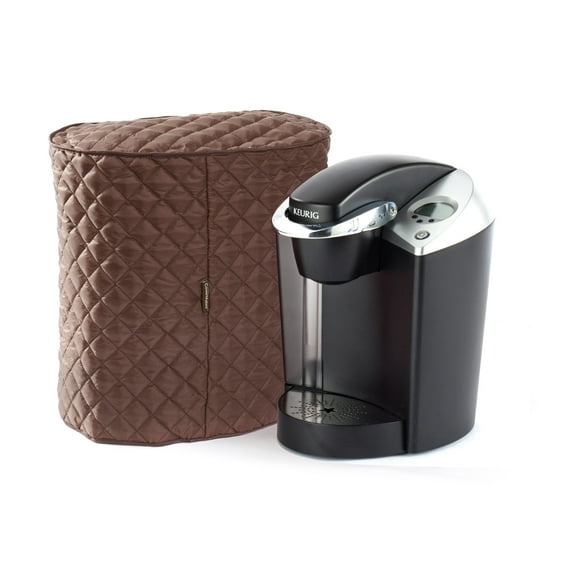 Covermates Keepsakes - Coffee Maker Cover - Dust Protection - Stain Resistant - Washable - Appliance Cover, Bronze