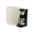 thumbnail image 1 of Covermates Keepsakes - Coffee Maker Cover - Dust Protection - Stain Resistant - Washable - Appliance Cover, Cream, 1 of 5