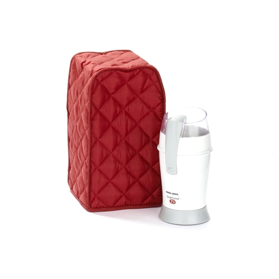 Covermates Keepsakes - Coffee Maker Cover - Dust Protection - Stain Resistant - Washable - Appliance Cover, Red
