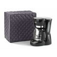 thumbnail image 1 of Covermates Keepsakes - Coffee Maker Cover - Dust Protection - Stain Resistant - Washable - Appliance Cover, Slate, 1 of 5
