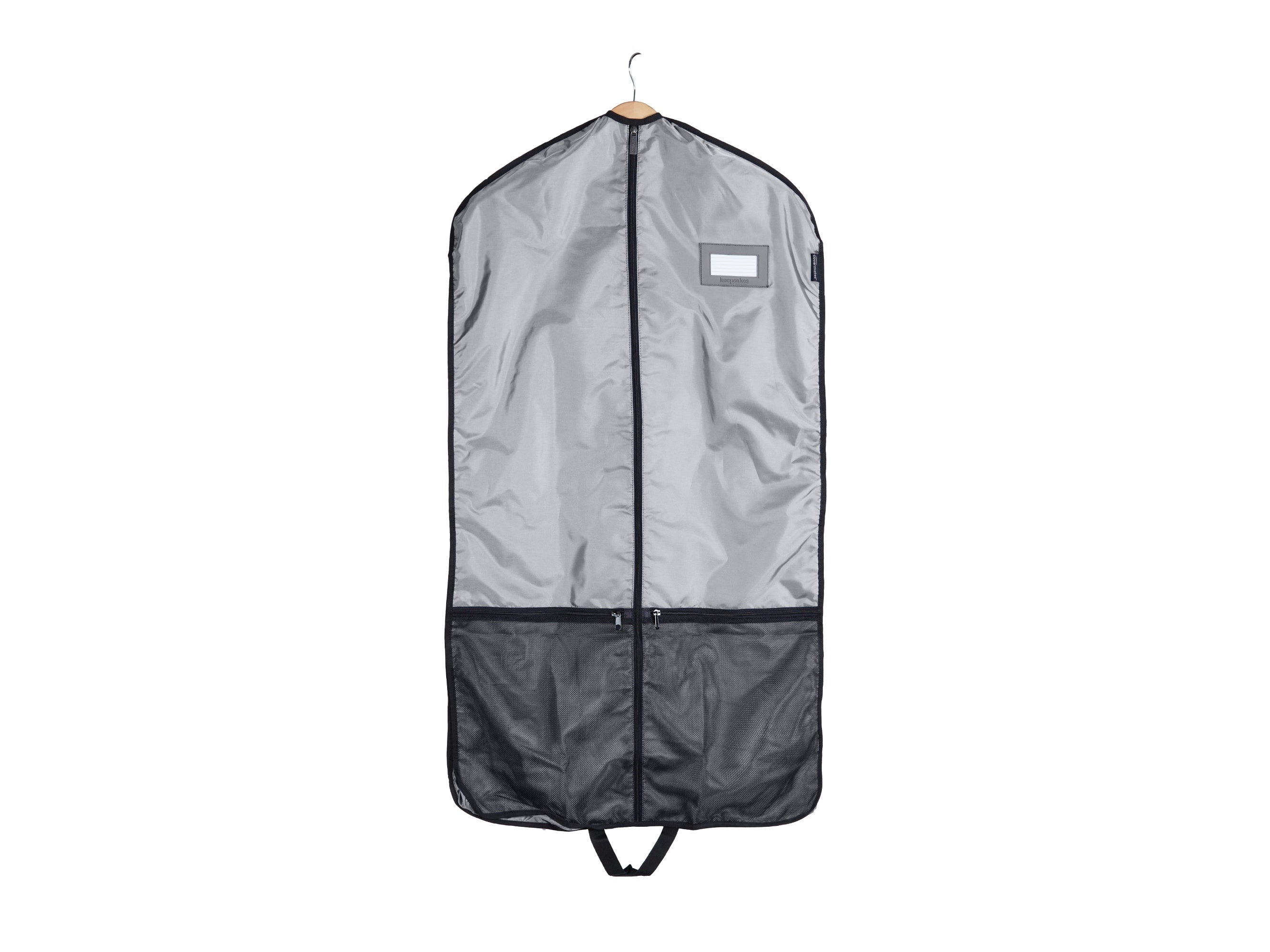 CoverMates Deluxe Travel Garment Bag - 54" Long, Polyester, Full Zipper & Carrying Strap