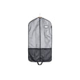 thumbnail image 1 of Covermates Keepsakes Deluxe Garment Bag Set - Premium Polyester - Full Length Zipper - ID Window - Carrying Handles - Stowaway Pouch - Closet Storage, Grey, 1 of 8