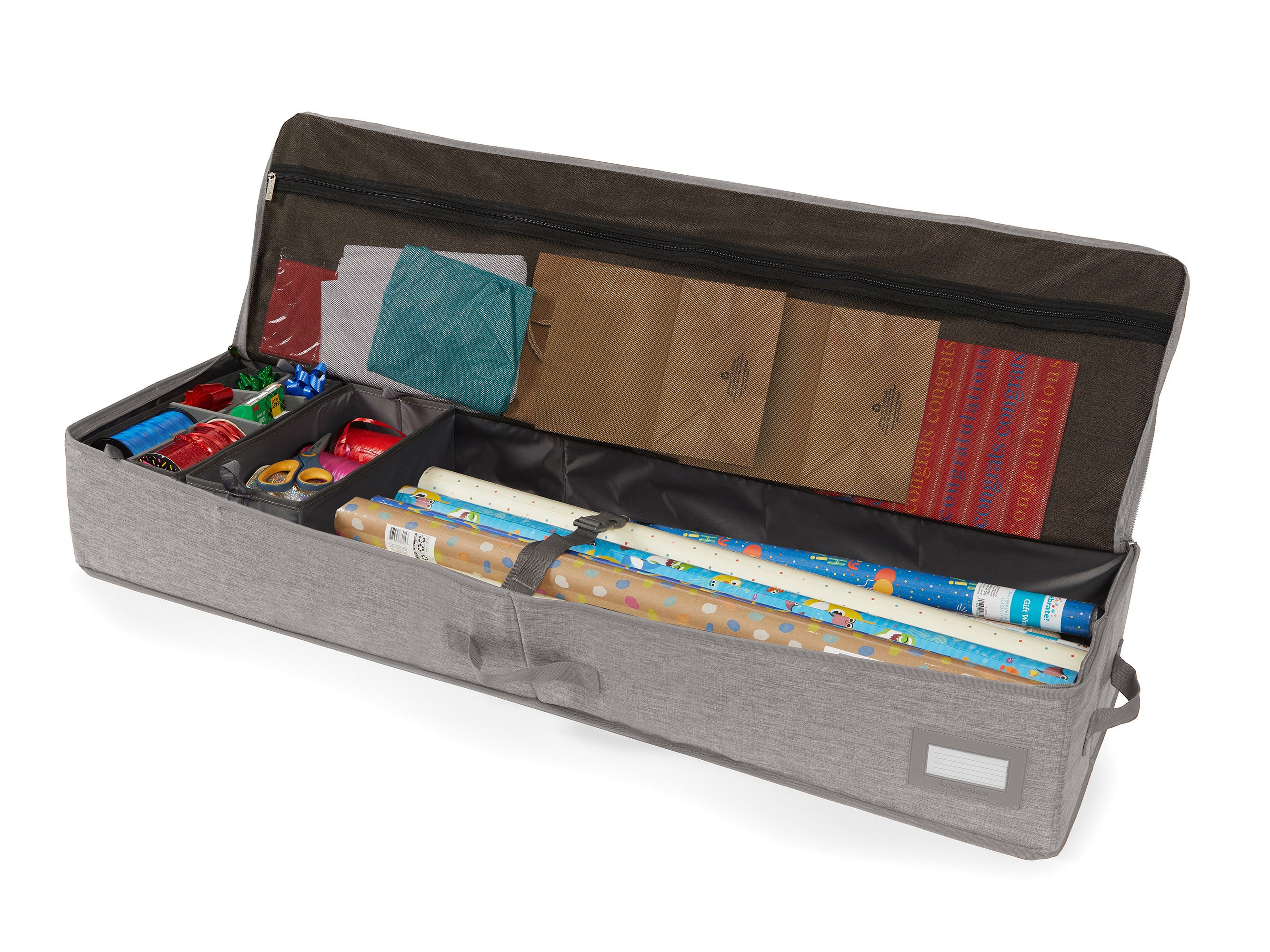 Covermates Keepsakes Deluxe Gift Wrap Storage Bag Heavy Duty