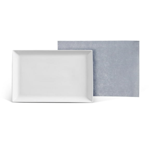 Covermates Keepsakes Felt Dividers for Dish Storage Set, Scratch & Breakage Protection, China Storage, Various