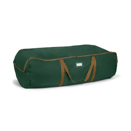 Covermates Keepsakes Garland Duffle Bag - Durable Polyester, Reinforced Handles, Fits up to 25 Foot Garland Depending on Thickness - Holiday Storage, Green
