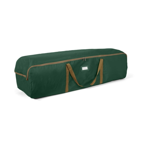 Covermates Keepsakes Garland Duffle Bag - Durable Polyester, Reinforced Handles, Fits up to 25 Foot Garland Depending on Thickness - Holiday Storage, Green