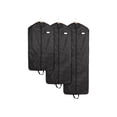 thumbnail image 1 of Covermates Keepsakes Garment Bag Set - Premium Polyester - Full Length Zipper - ID Window - Carrying Handles - Closet Storage, Black, 1 of 7