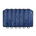 thumbnail image 1 of Covermates Keepsakes Garment Bag Set - Premium Polyester - Full Length Zipper - ID Window - Carrying Handles - Closet Storage, Blue, 1 of 7
