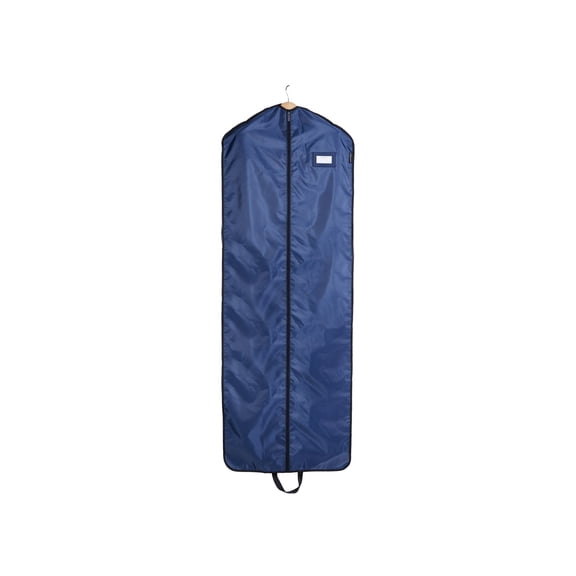 Covermates Keepsakes Garment Bag Set - Premium Polyester - Full Length Zipper - ID Window - Carrying Handles - Closet Storage, Blue