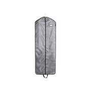 Covermates Keepsakes Garment Bag Set - Premium Polyester - Full Length Zipper - ID Window - Carrying Handles - Closet Storage, Grey