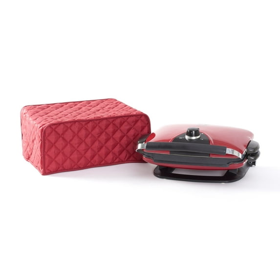 Covermates Keepsakes - Griddle Cover - Dust Protection - Stain Resistant - Washable - Appliance Cover, Red