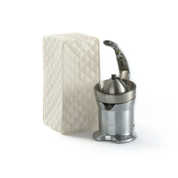 Covermates Keepsakes - Juicer Cover - Dust Protection - Stain Resistant - Washable - Appliance Cover, Cream