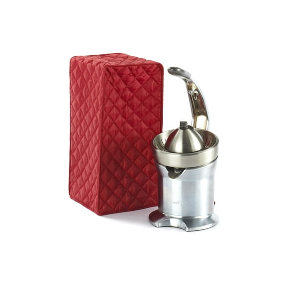 Covermates Keepsakes - Juicer Cover - Dust Protection - Stain Resistant - Washable - Appliance Cover, Red