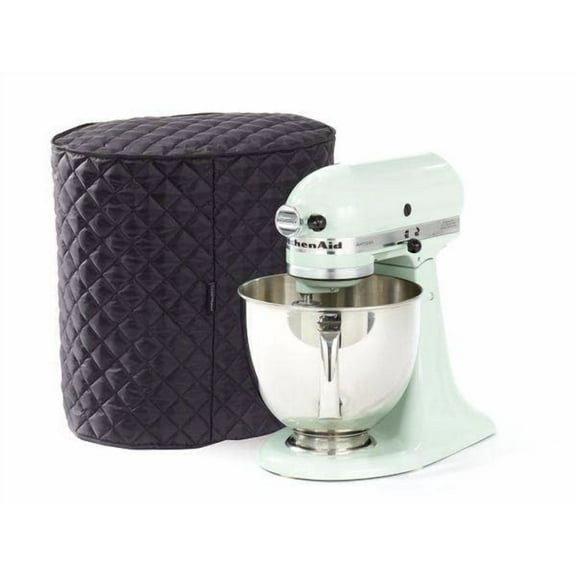 Covermates Keepsakes Mixer Cover Dust Protection - Stain Resistant - Washable Appliance Cover, Black