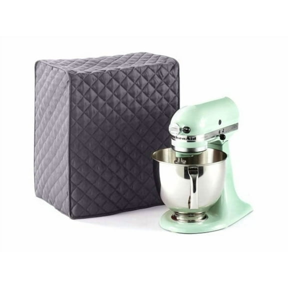 Covermates Keepsakes Mixer Cover Dust Protection - Stain Resistant - Washable Appliance Cover, Slate