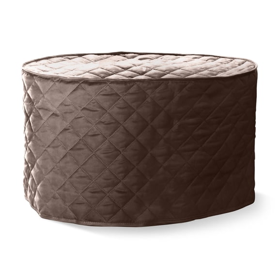 Covermates Keepsakes - Oval Appliance Cover - Dust Protection - Stain Resistant - Washable - Appliance Cover, Bronze