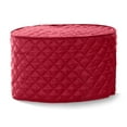 thumbnail image 1 of Covermates Keepsakes - Oval Appliance Cover - Dust Protection - Stain Resistant - Washable - Appliance Cover, Red, 1 of 4