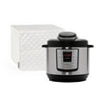 thumbnail image 1 of Covermates Keepsakes - Pressure Cooker Cover - Dust Protection - Stain Resistant - Washable - Appliance Cover, Cream, 1 of 5