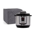 thumbnail image 1 of Covermates Keepsakes - Pressure Cooker Cover - Dust Protection - Stain Resistant - Washable - Appliance Cover, Slate, 1 of 5