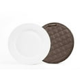 thumbnail image 1 of Covermates Keepsakes - Quilted Divider Set - Set of 4 - Scratch & Breakage Protection - Stain Resistant - Machine Washable - China Storage, Bronze, 1 of 6