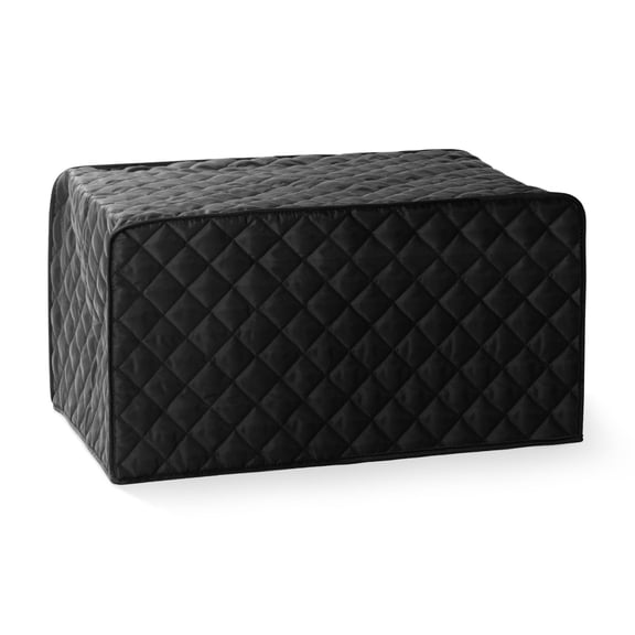 Covermates Keepsakes - Rectangular Appliance Cover - Dust Protection - Stain Resistant - Washable - Appliance Cover, Black