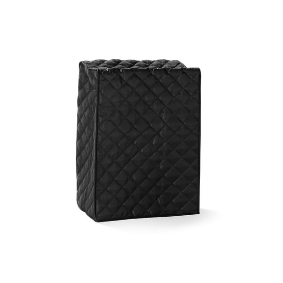 Covermates Keepsakes - Rectangular Appliance Cover - Dust Protection - Stain Resistant - Washable - Appliance Cover, Black